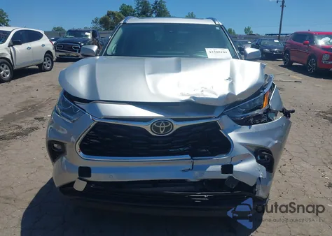2021 Toyota Highlander Limited из США, поврежденный, VIN 5TDYZRAH0MS089945